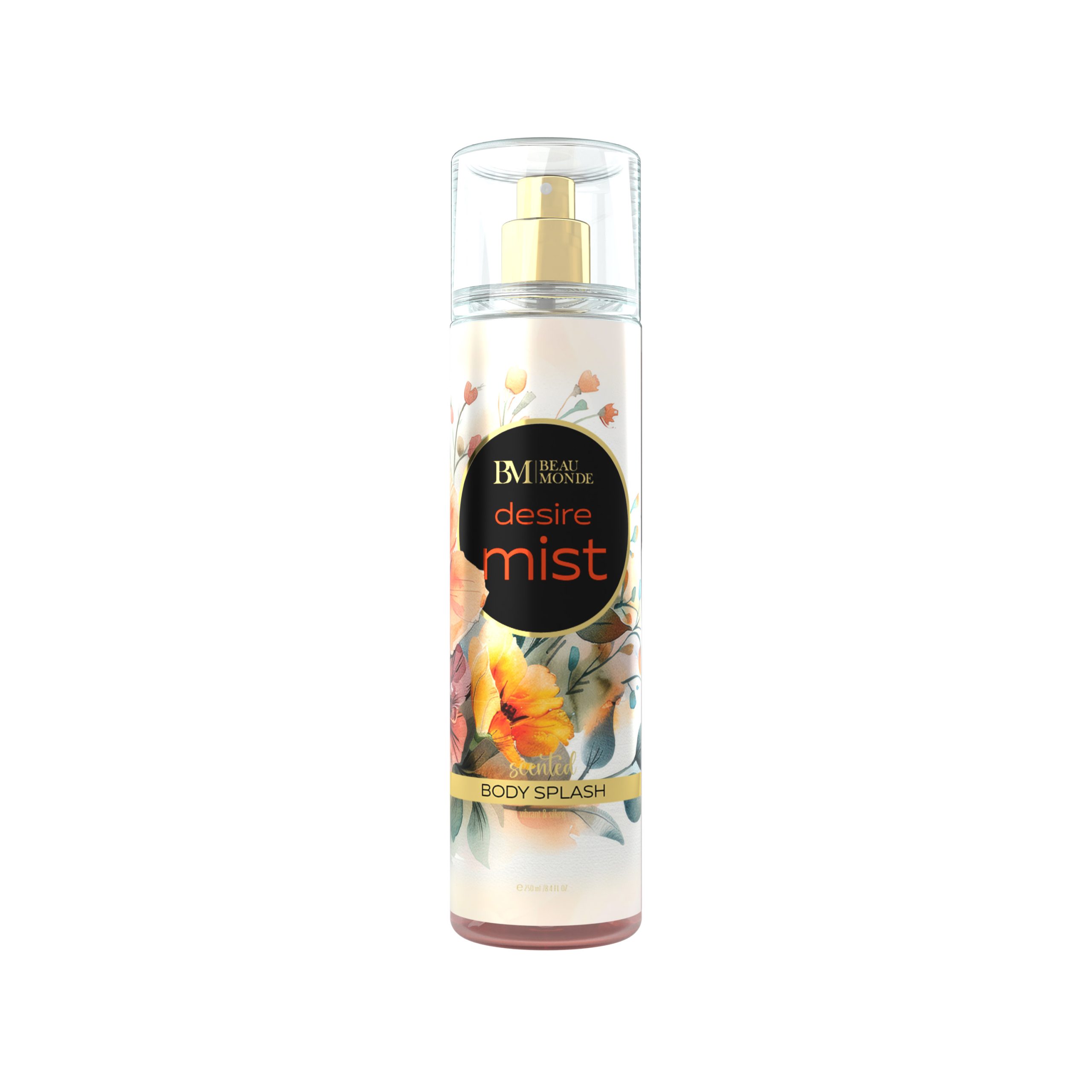 BEAU MONDE BODY SPLASH DESIRE MIST-250ML